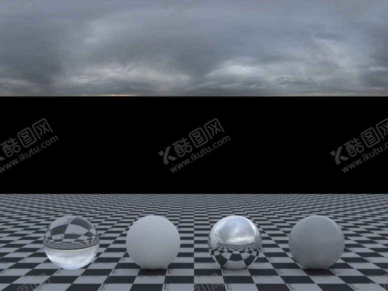 编号：20938410052355510142【酷图网】源文件下载-C4D天空贴图HDR贴图