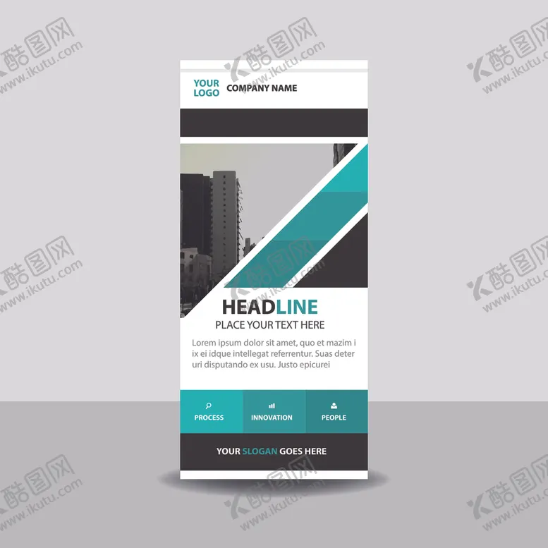 编号：59951107020651428052【酷图网】源文件下载-X展架