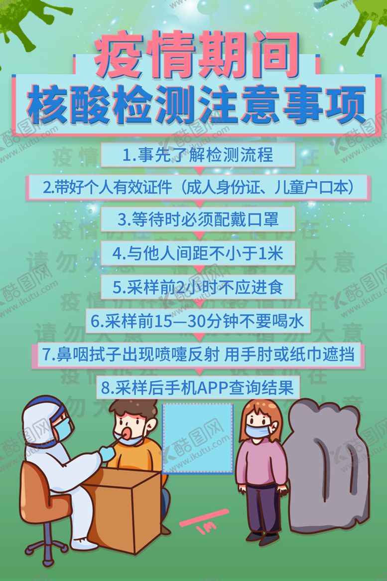 编号：64736010160621313584【酷图网】源文件下载-核酸检测