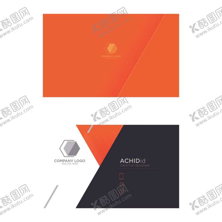 编号：33846409191602268517【酷图网】源文件下载-矢量名片模板