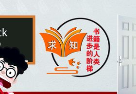 读书文化墙阅读文化墙阅览室文化