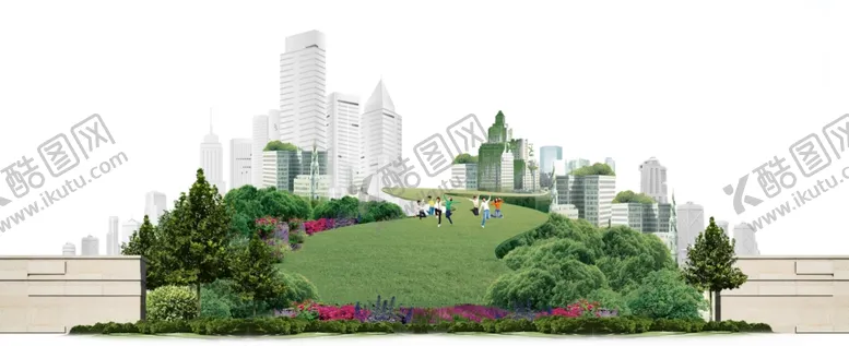 编号：88102309250914115249【酷图网】源文件下载-城市人物合成