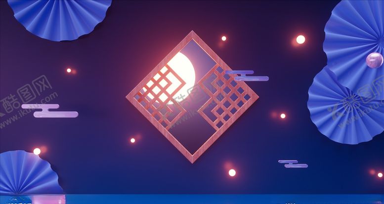 编号：60571109251735265454【酷图网】源文件下载-中式C4D场景