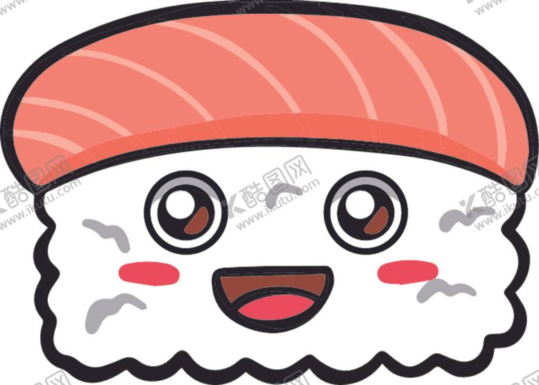 编号：24146010221633531481【酷图网】源文件下载-卡哇伊美食