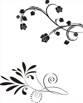 花纹花边
