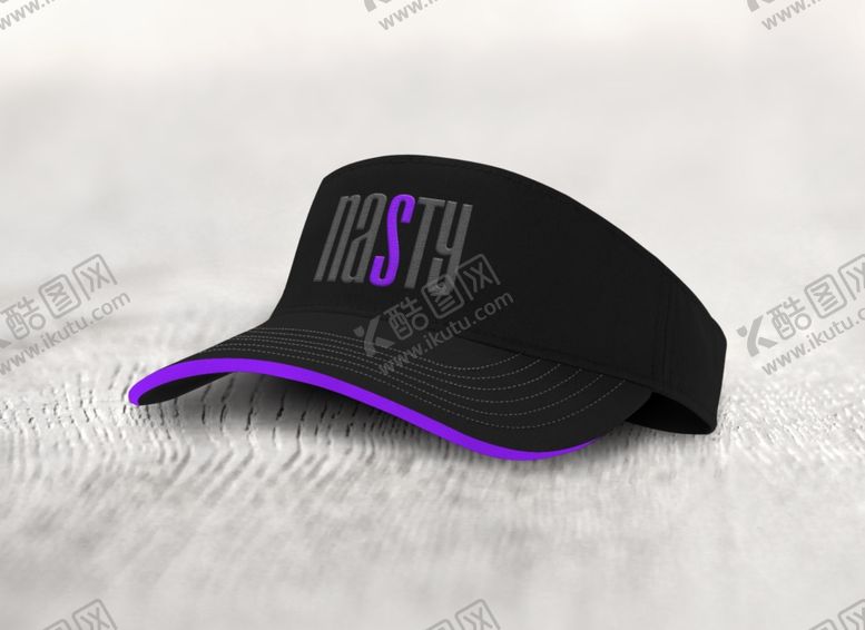 编号：46550009231957579570【酷图网】源文件下载-棒球帽样机