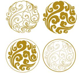 古典花纹
