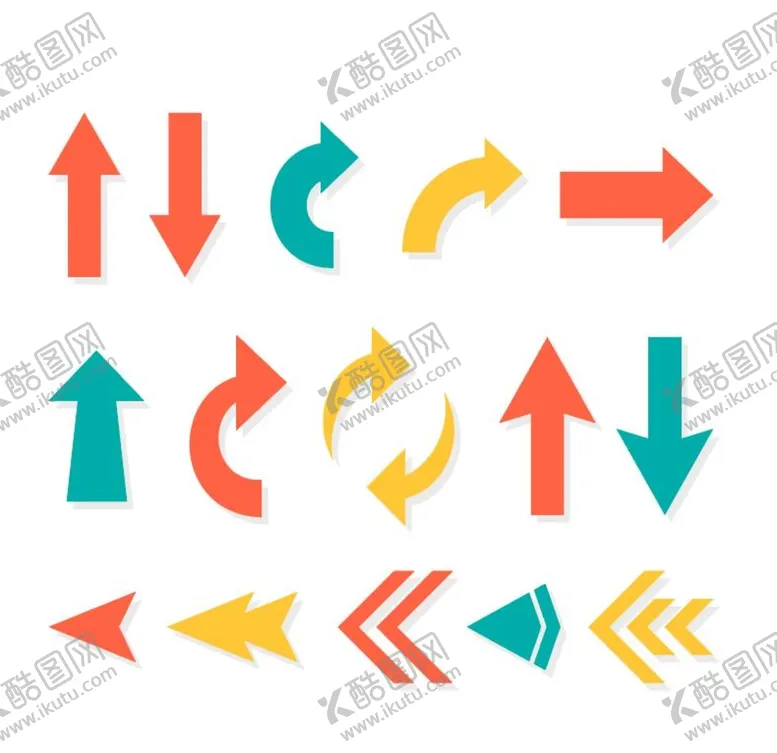 编号：28195309210423047368【酷图网】源文件下载-箭头