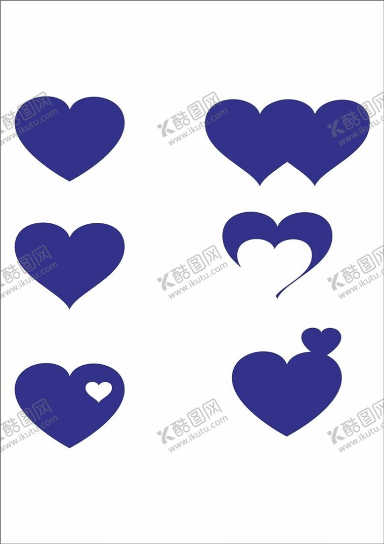 编号：99764502192156049199【酷图网】源文件下载-心形爱心桃心素材