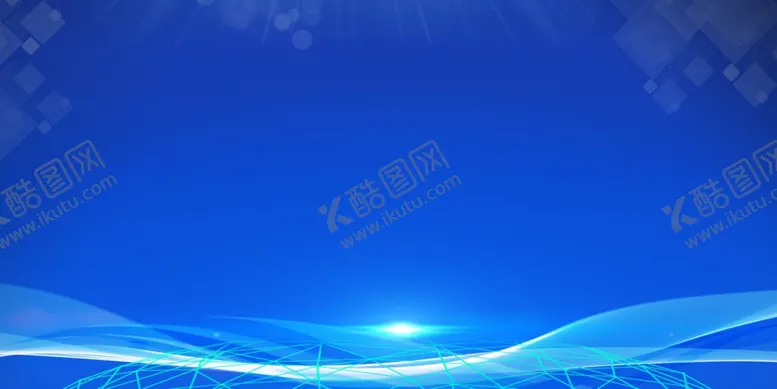 编号：82345402201958519989【酷图网】源文件下载-蓝色科技背景