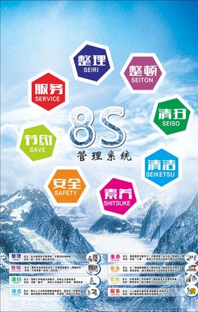 企业管理简介宣传海报