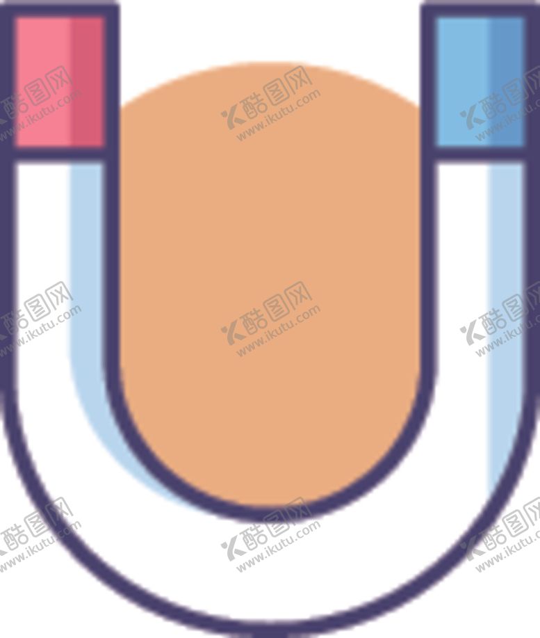 编号：19424806191549217027【酷图网】源文件下载-U型磁铁