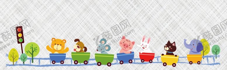 编号：42775604181801036654【酷图网】源文件下载-幼儿园展板