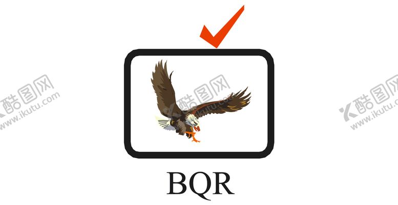 编号：08941710101651283962【酷图网】源文件下载-BQR标志