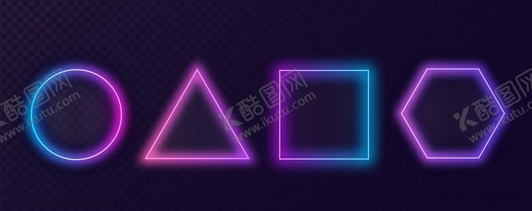 编号：48286907072117346350【酷图网】源文件下载-霓虹灯背景