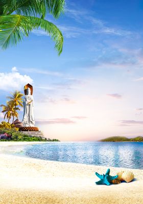 海南旅游海报