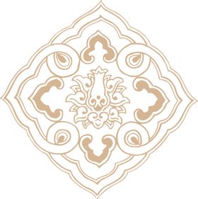中式传统图案花纹矢量