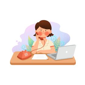 可商用卡通手绘可爱儿童夏日通用
