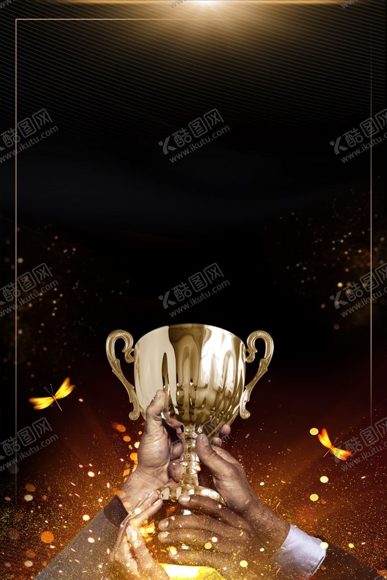 编号：20289810010629102146【酷图网】源文件下载-黑金海报背景