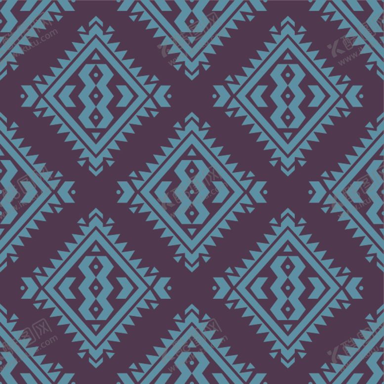 编号：67717810101912288276【酷图网】源文件下载-名族创意花纹图案