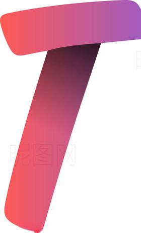 卡通手绘字母T