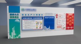 安全生产消防宣传栏