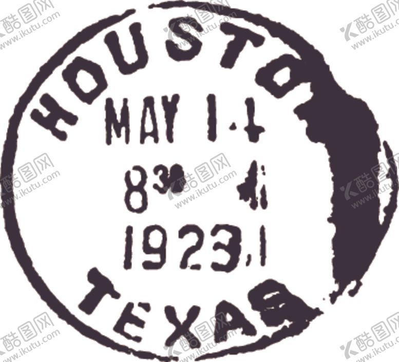 编号：56943609250122232708【酷图网】源文件下载-复古涂鸦印章图案