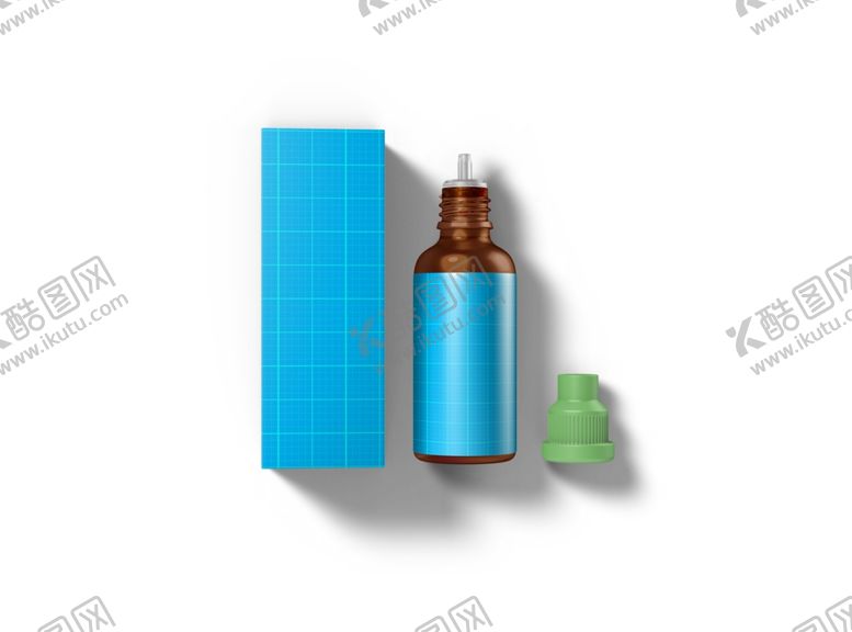 编号：45675910161803251249【酷图网】源文件下载-滴灌瓶包装效果图样机