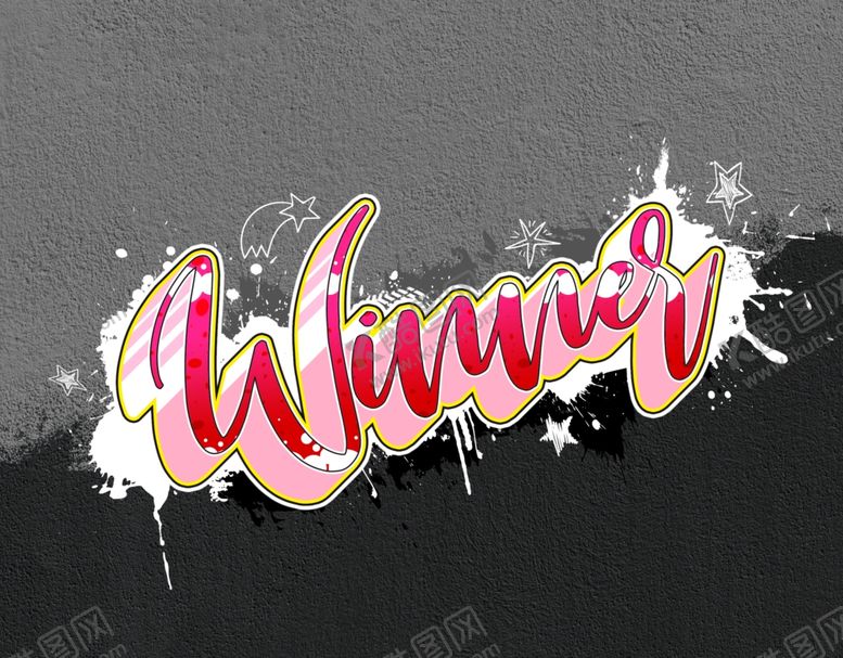 编号：97183210050116354338【酷图网】源文件下载-喜欢涂鸦英文艺术字