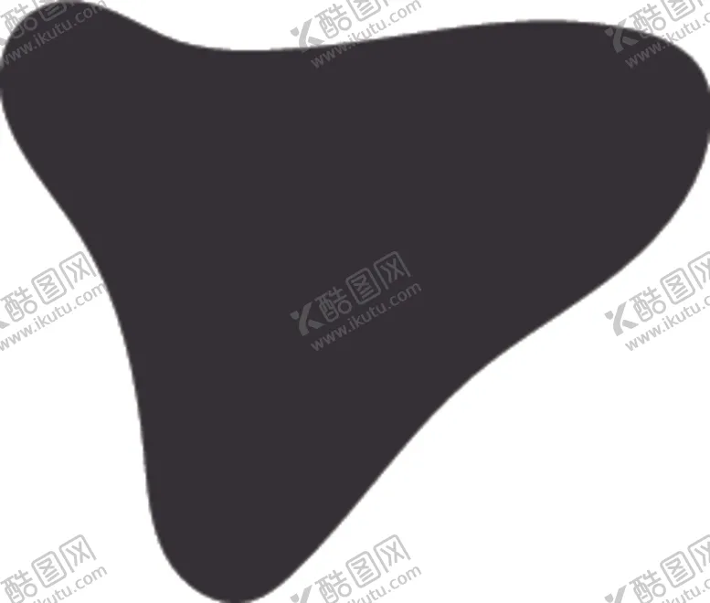 编号：20071606290823533693【酷图网】源文件下载-黑白不规则涂鸦几何图案
