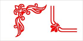 花纹边框