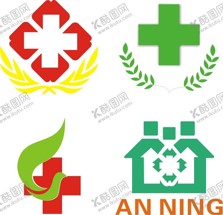 编号：48868310232216265411【酷图网】源文件下载-医院logo