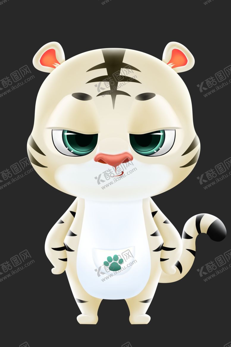 编号：80147502261126079708【酷图网】源文件下载-小老虎