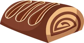 手绘甜品卡通插图蛋糕烘培