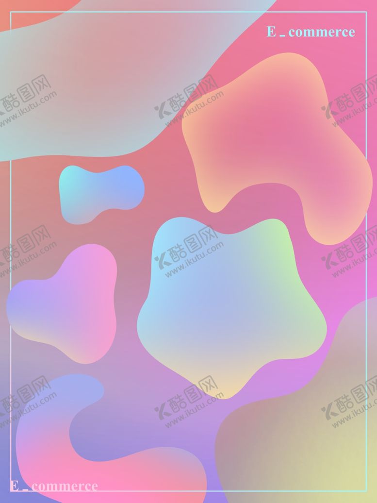 编号：74692709220719147623【酷图网】源文件下载-精选电商渐变背景