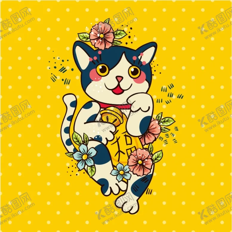 编号：26002412202333266510【酷图网】源文件下载-招财猫