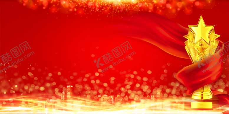 编号：38564210020522246901【酷图网】源文件下载-红色背景广告