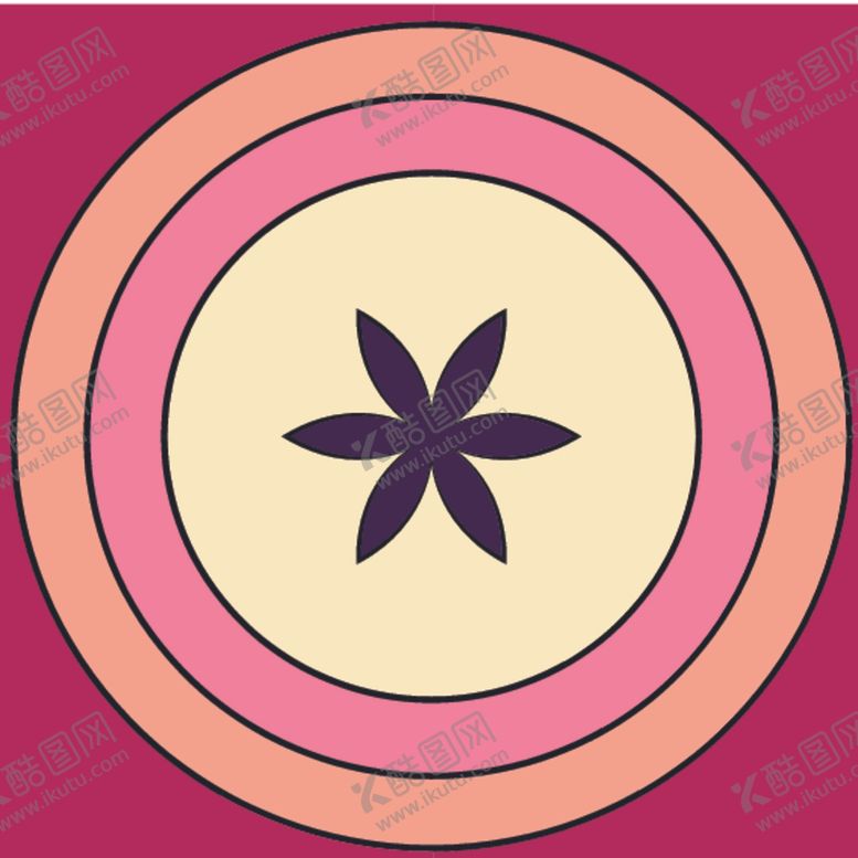 编号：81950410291704544720【酷图网】源文件下载-波西米亚风格花纹图案