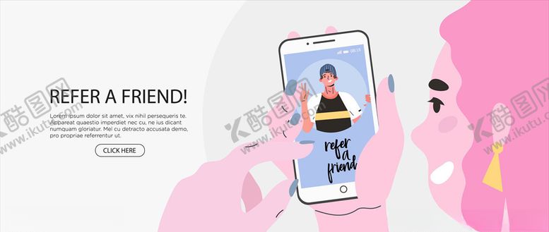 编号：96338810281625065821【酷图网】源文件下载-手机交友