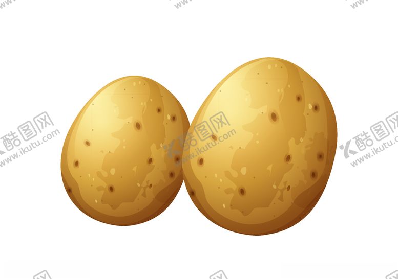 编号：43973009110205422695【酷图网】源文件下载-卡通土豆