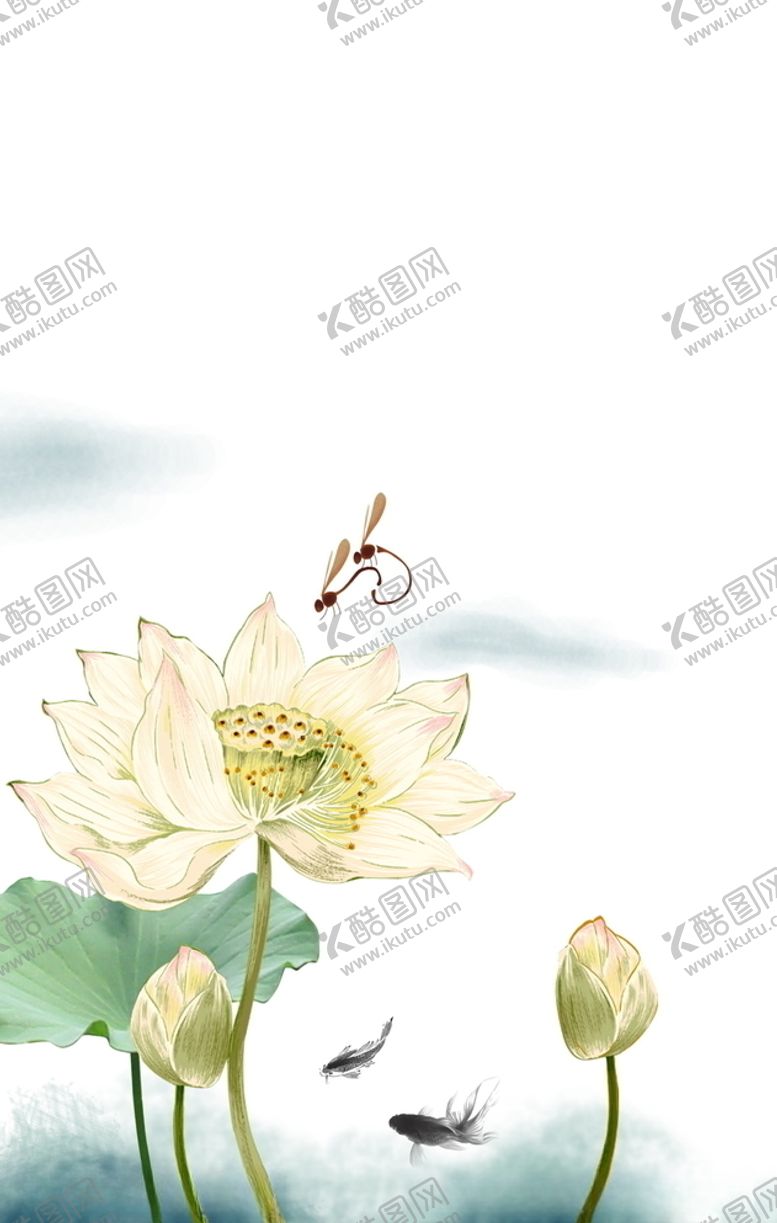 编号：33147205031936275154【酷图网】源文件下载-荷花背景
