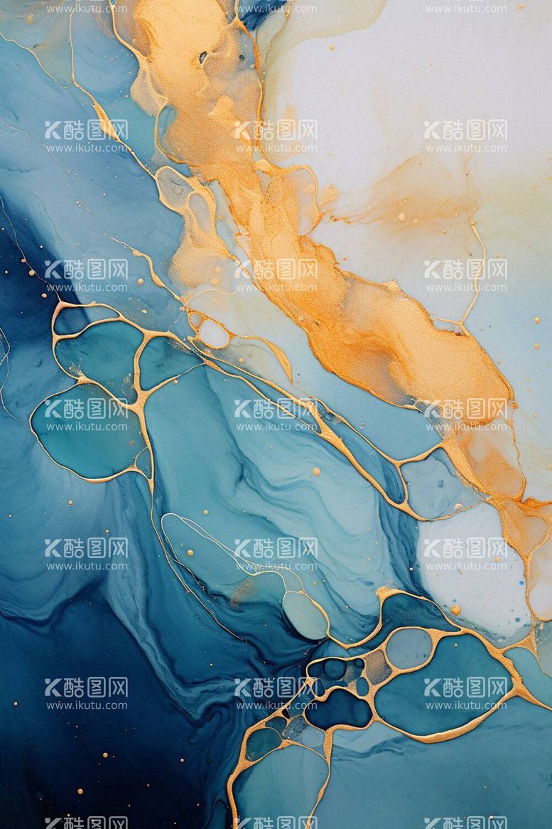 编号：12821211230938563342【酷图网】源文件下载-金粉青色艺术纹理抽象底纹