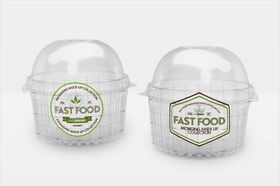 饮品包装杯样机