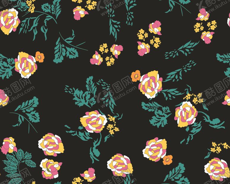 编号：36641509131148094309【酷图网】源文件下载-小碎花