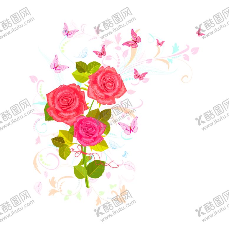 编号：53298105141536147353【酷图网】源文件下载-鲜花装饰