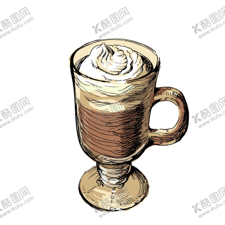 编号：40217204291037334801【酷图网】源文件下载-下午茶咖啡图片