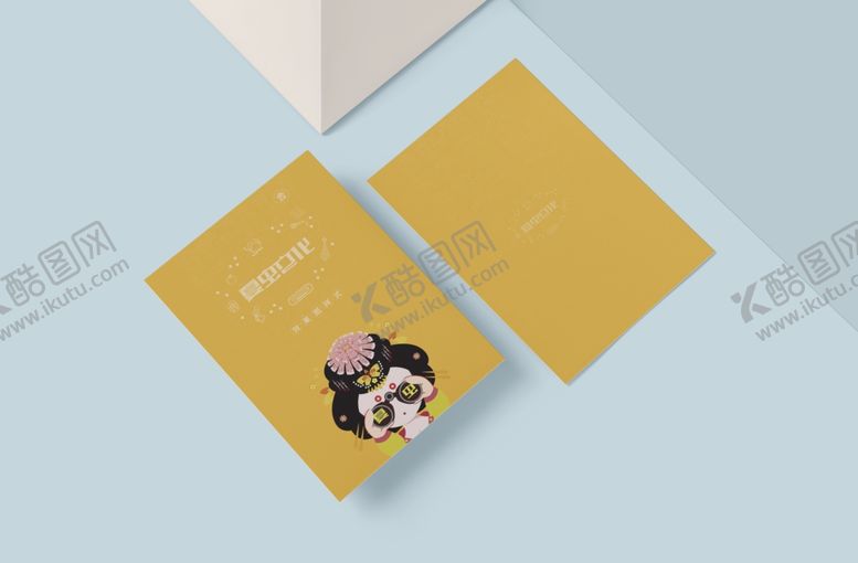 编号：90982510081730214283【酷图网】源文件下载-折页展示样机