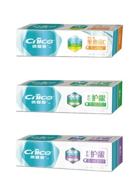 纳爱斯牙膏包装