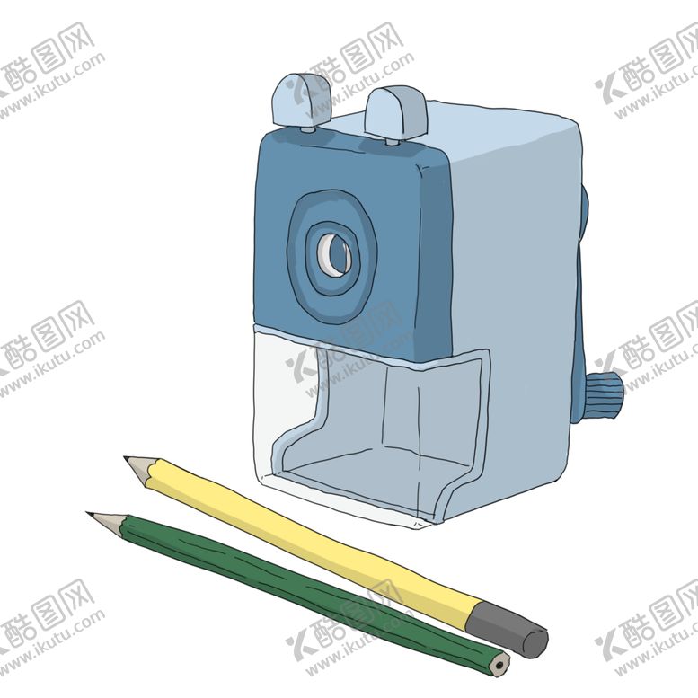 编号：94859709121532006386【酷图网】源文件下载-线稿素材文字文具小物品