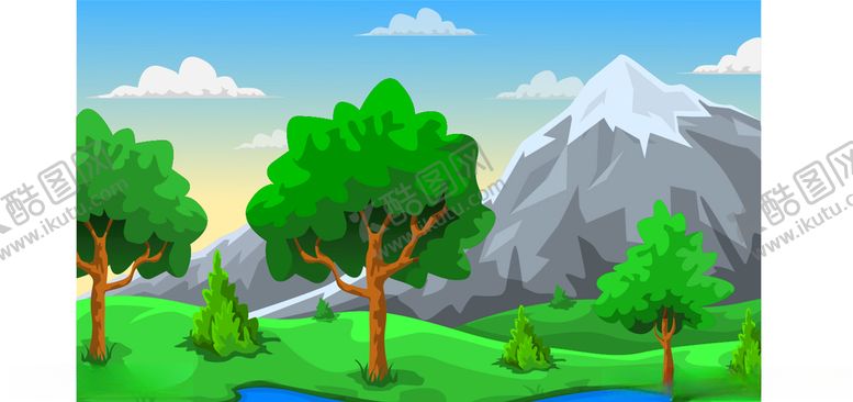 编号：93453709251742279099【酷图网】源文件下载-风景画